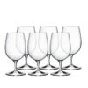 Luigi Bormioli Palace Ølglas På Fod 6 Stk. 42 Cl -Nordisk Elegance 032622014882