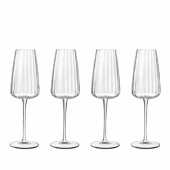 Luigi Bormioli Optica Champagneglas 21 Cl 4 Stk.