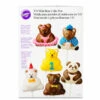 Wilton Bageform 3D Bamse