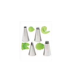 Wilton Dekorationssæt Til Kager 4 Dele