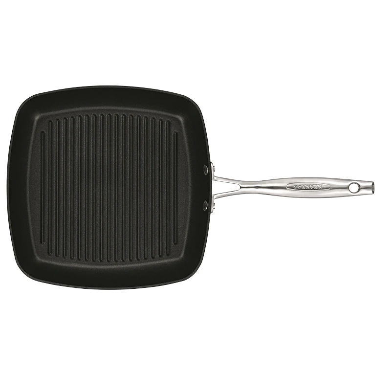 Scanpan Pro IQ Slip-let Grillpande 27x27 Cm 3 Scanpan Pro IQ Slip-let Grillpande 27x27 Cm