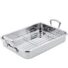 Scanpan Bradepande Med Rist 43 X 28 Cm