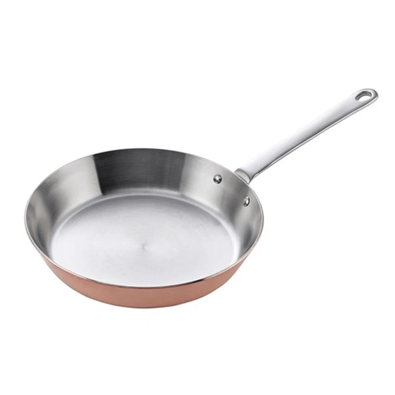 Scanpan Maitre D' Stegepande Kobber Uden Belægning 26 Cm 3 Scanpan Maitre D' Stegepande Kobber Uden Belægning 26 Cm