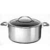 Scanpan HaptIQ Slip-let Gryde Med Låg 6,5 Liter -Nordisk Elegance 083421181008