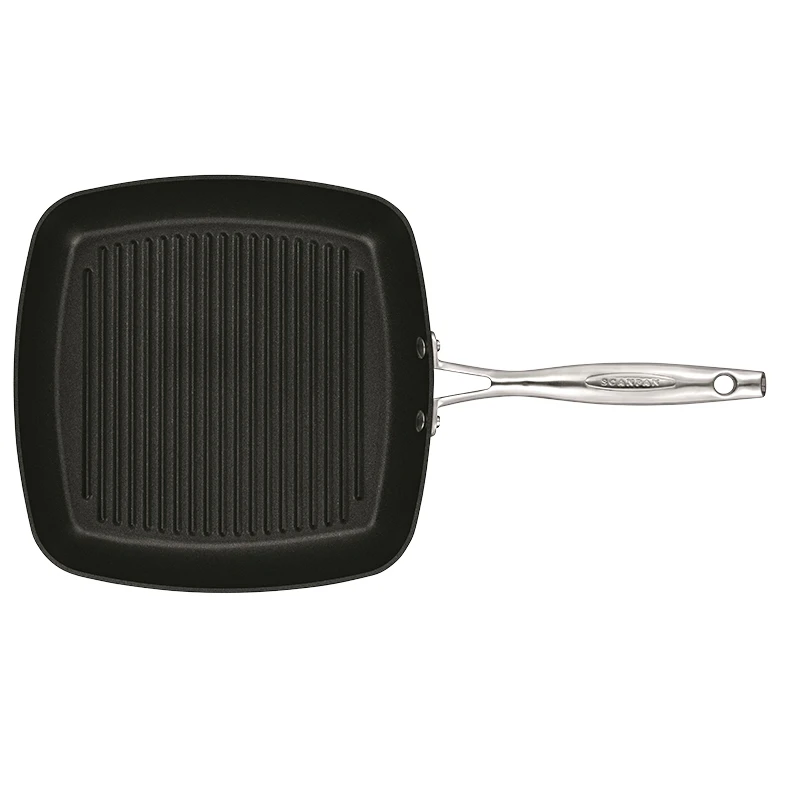 Scanpan Pro IQ Slip-let Grillpande 27 X 27 Cm 3 Scanpan Pro IQ Slip-let Grillpande 27 X 27 Cm