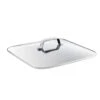 Scanpan TechnIQ Glaslåg 33x33 Cm -Nordisk Elegance 083421184528