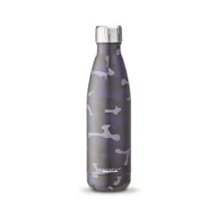 TO GO By Scanpan Drikkeflaske 500 Ml Blå Camouflage