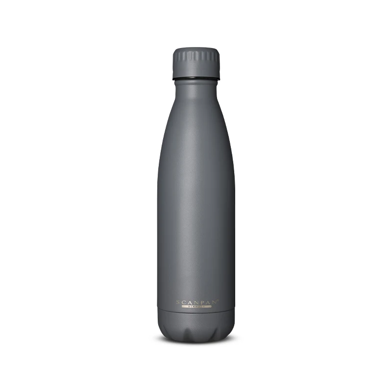 TO GO By Scanpan Drikkeflaske 500 Ml Neutral Grey 3 TO GO By Scanpan Drikkeflaske 500 Ml Neutral Grey