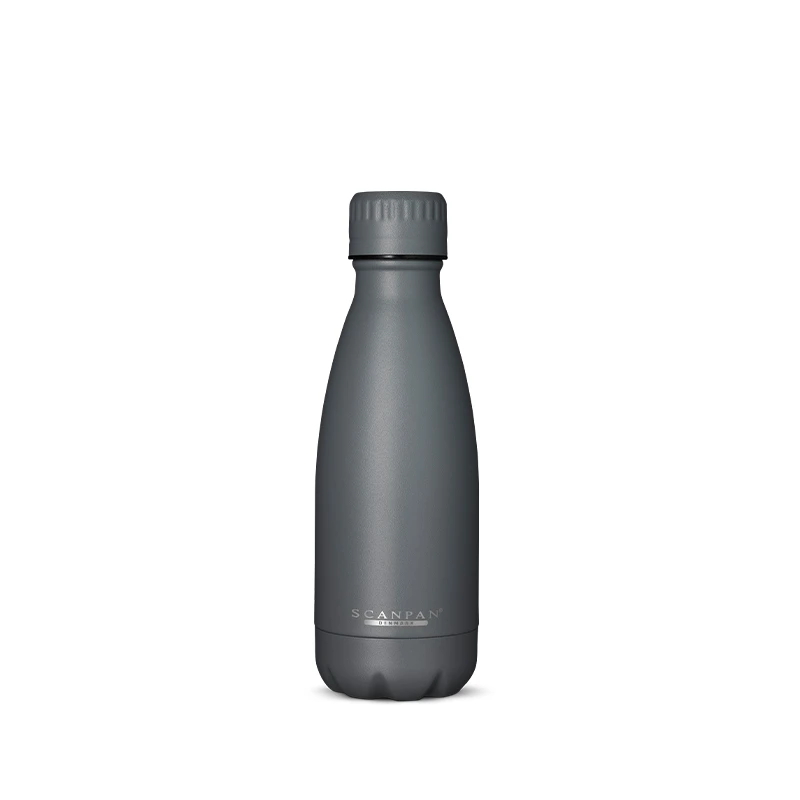 TO GO By Scanpan Drikkeflaske 350 Ml Neutral Grey 3 TO GO By Scanpan Drikkeflaske 350 Ml Neutral Grey