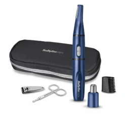 Babyliss Næsehårstrimmer 5-i-1 Blue Edition 7058PE