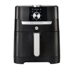 OBH Nordica Easy Fry & Grill Classic 2in1 Airfryer Black 4,2 Liter