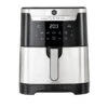 OBH Nordica Easy Fry & Grill XXL 2in1 Airfryer Silver 6,5 Liter -Nordisk Elegance 3045387249564