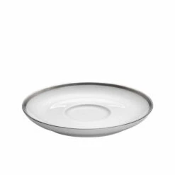 Pillivuyt Cecil Hvid/sølv Underkop