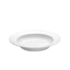 Pillivuyt Plissé Dyb Tallerken 22 Cm