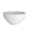 Pillivuyt Plissé Skål 25 Cm
