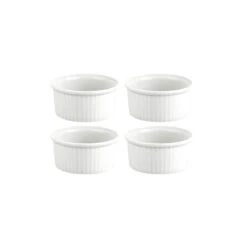 Pillivuyt Ramekin Lav 4 Stk - Ø9 Cm