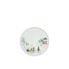 Pillivuyt Vinter Flad Tallerken Flad Lige Kant 15,5 Cm -Nordisk Elegance 3050910355292