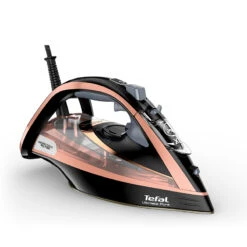 Tefal Ultimate Pure FV9845E0 Rosé Strygejern
