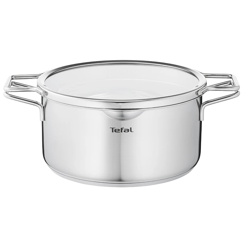 Tefal Nordica Gryde 5,0 Liter Uden Belægning 3 Tefal Nordica Gryde 5,0 Liter Uden Belægning