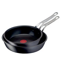 Tefal Jamie Oliver Cook's Classics Hard Anodised Pandesæt Med Slip-let Ø24+28 Cm