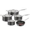 Tefal Jamie Oliver Cook's Classic Hard Anodized 9 Dele -Nordisk Elegance 3168430321632