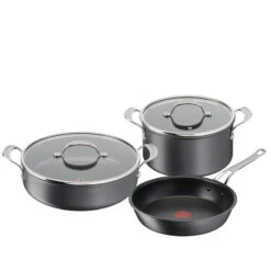 Tefal Jamie Oliver Cook's Classic Hard Anodised 5 Dele