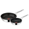 Tefal Jamie Oliver Cook's Classic SS Pandesæt 20 Cm + 28 Cm Med Slip-let