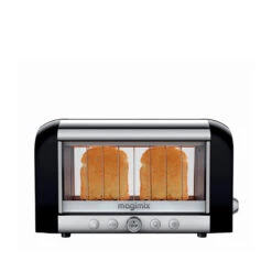 Magimix Vision Brødrister 2-Skiver Sort/Stål