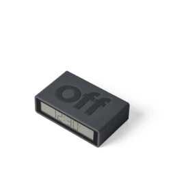 Lexon Flip+ Vækkeur LR150 Mørkegrå