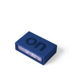 Lexon Flip+ Vækkeur LR150 Mørkeblå