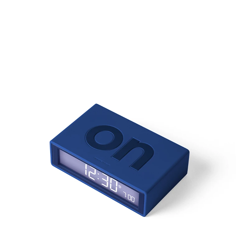 Lexon Flip+ Vækkeur LR150 Mørkeblå 3 Lexon Flip+ Vækkeur LR150 Mørkeblå