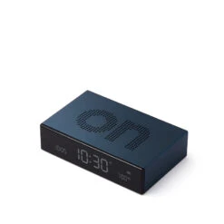 Lexon Flip Premium Vækkeur LR152 Blå