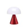 Lexon Mina Lampe M LH64 Mørkerød -Nordisk Elegance 3660491203662