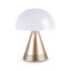 Lexon Mina Lampe L Audio LH76MD Soft Gold -Nordisk Elegance 3660491203839