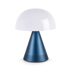 Lexon Mina Lampe L Audio LH76MDB Mørkeblå