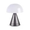 Lexon Mina Lampe L Audio LH76MX Gun Metal -Nordisk Elegance 3660491203853