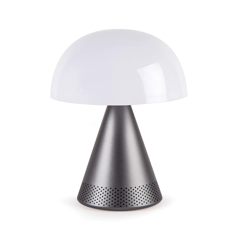 Lexon Mina Lampe L Audio LH76MX Gun Metal 3 Lexon Mina Lampe L Audio LH76MX Gun Metal