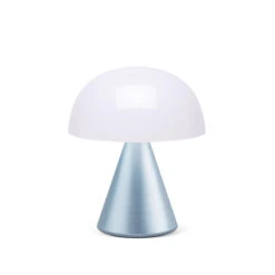 Lexon Mina Lampe M LH64 Lyseblå