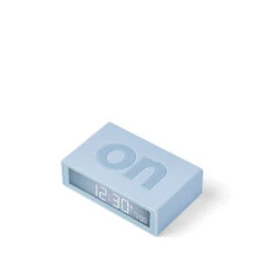 Lexon Flip+ Vækkeur LR150 Lyseblå