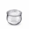 Westmark Weck Opbevaringsglas 500 Ml 100mm Buttet W6670 -Nordisk Elegance 4004094667077