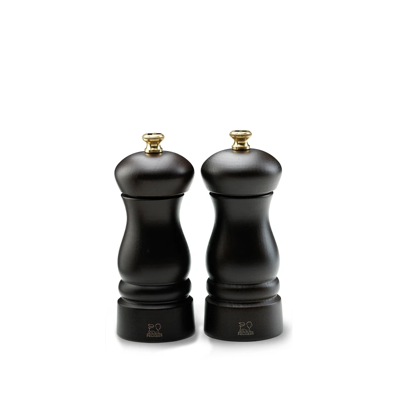 Peugeot Clermont Salt- Og Peberkværnsæt Chocolade 13 Cm 3 Peugeot Clermont Salt- Og Peberkværnsæt Chocolade 13 Cm
