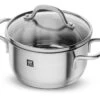 Zwilling Pico Gryde Med Låg 1 Liter Uden Belægning -Nordisk Elegance 4009839420801