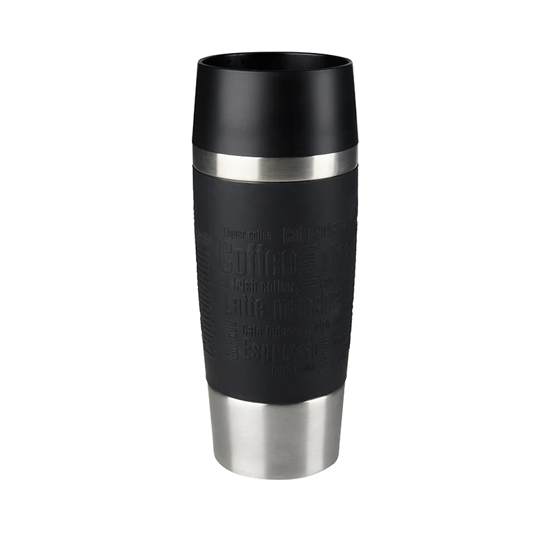 Tefal Termokrus Stål/ Sort 0,36 Liter 3 Tefal Termokrus Stål/ Sort 0,36 Liter