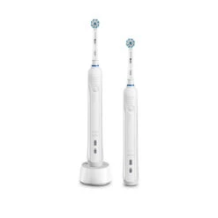 Oral B Braun Oral-B Pro1 290 Duo Sensi White Elektrisk Tandbørste