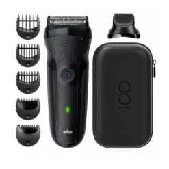 Braun Series 3 Limited Edition Special Max Foil Barbermaskine