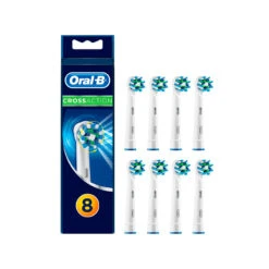 Oral B Oral-B Cross Action Tandbørstehoveder 8 Stk.