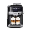 Siemens Te655319RW Fuldautomatisk Espresso/kaffemaskine Safir Sort Metallisk