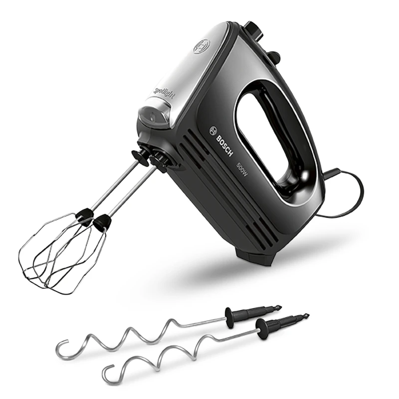 Bosch Håndmixer Med Lys MFQ2520B 500 Watt 3 Bosch Håndmixer Med Lys MFQ2520B 500 Watt