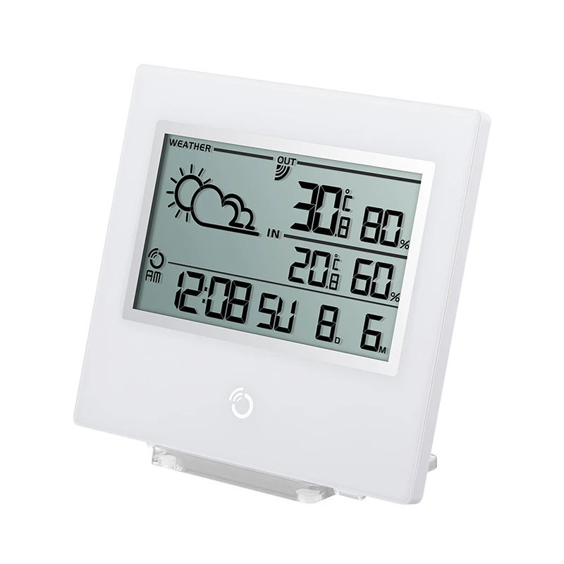 Oregon Scientific BAR800 Ultratynd Vejrstation Inde/ude 3 Oregon Scientific BAR800 Ultratynd Vejrstation Inde/ude