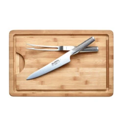 Global Forskærersæt G-3 Chefkniv + G-13 Forskærergaffel